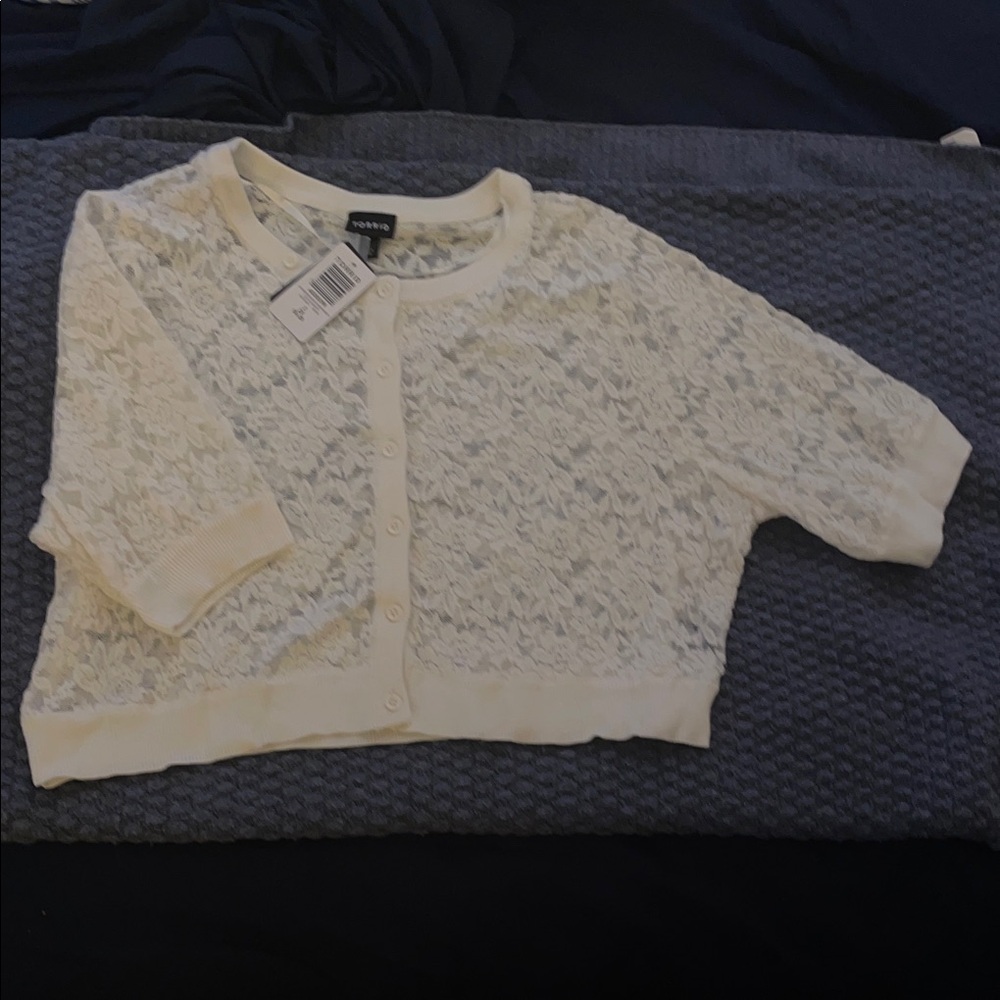 Torrid Lace Crop Top